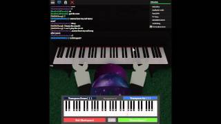 Imperial March  Star Wars Theme on a ROBLOX piano [upl. by Yenterb987]