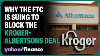 Nevada AG discusses why the FTC is suing to block Kroger acquisition of Albertsons [upl. by Yrruc323]