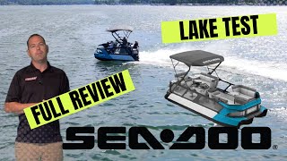 BRP SeaDoo Switch  Review  Deep Dive  Lake Trial  Pros amp Cons [upl. by Hunger]