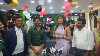 Style Studio Unisex grand opening by Actress Rithu Chowdary l Telugu facts TV [upl. by Wendelin591]