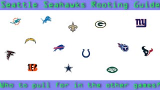 Seattle Seahawks Rooting Guide Week Ten Post Mortem Just not getting enough to go our way [upl. by Frick]