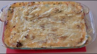 SEAFOOD POTATO PIE  VIDEO RECIPE [upl. by Neeuq]