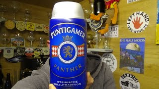 Krups Sub Puntigamer Panther  Austrian Lager [upl. by Anilyx960]