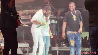 teejay full performance sumfest jamaica 2024 [upl. by Kaczer712]