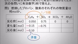 化学変化と量的関係２ [upl. by Dibri]