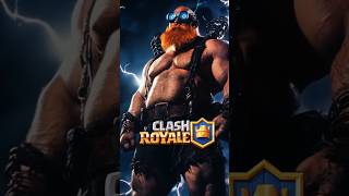 Love Electro Giant😅🔥 clash clashroayle luca shorts shortvideo Plz Subscribe ♥️ ClashRoyale [upl. by Ahsilaf]