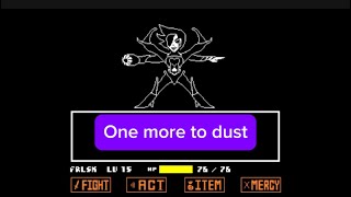 I beat ￼ Mettaton and Muffet undertale [upl. by Adnar976]