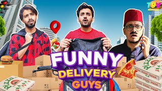 Funny Online Delivery amp Customers  Hyderabadi Comedy  The Baigan Vines [upl. by Dnalyk]