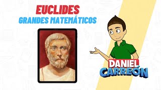 EUCLIDES biografia  Grandes Matematicos [upl. by Lucchesi]