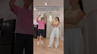 WHAT WERE YOUR TOP 3 FAVORITES 😅😍  dance funny trend viral couple challenge shorts [upl. by Ayifa593]