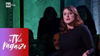 Michela Giraud  La TV delle ragazze 29112018 [upl. by Irahcaz]