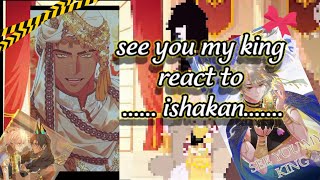 See you  My king react to zhongli friend as Ishakan [upl. by Katherina]