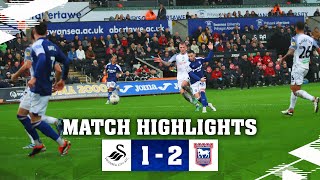 HIGHLIGHTS  SWANSEA 1 TOWN 2 [upl. by Adnohryt]