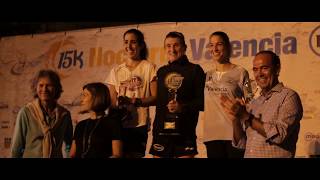 Resumen de la 15k Nocturna Valencia 2017 [upl. by Ardnalahs113]