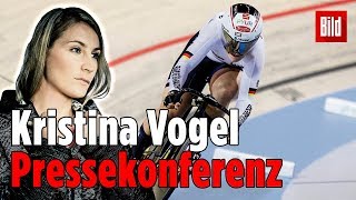 Kristina Vogel spricht zum 1 Mal nach ihrer Querschnittslähmung [upl. by Nnaaihtnyc]