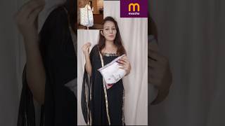 Meesho anarkali dress meesho trending meeshohaul trendingvideo anarkali youtubeshorts [upl. by Brunhilda]