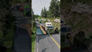 Gavril Trucks vs Wooden Bridge Crossing [upl. by Timus]