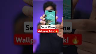 iPhone Wallpaper TRICKS You Must Try iPhone Wallpapertrick [upl. by Suirauqram151]