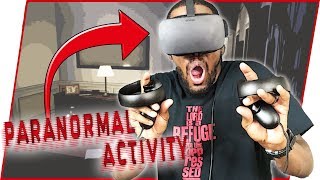 THIS GAME SCARED ME SO BAD I BROKE MY ANKLE  Paranormal Activity The Lost Soul Gameplay [upl. by China]