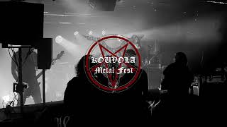 Saasta  Live At The Kouvola Metal Fest 26th of October 2024 Hotel Sommelo Kuusankoski [upl. by Esirehc]