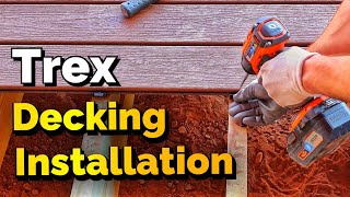 How To Install Trex Composite Decking [upl. by Abott]