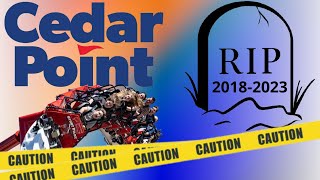 Cedar Point Is About To Get DESTROYED [upl. by Bernardo634]