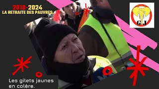 Les retraités pauvres la Black Viocque une gilet jaune de 70 ans est en colére [upl. by Hellene]