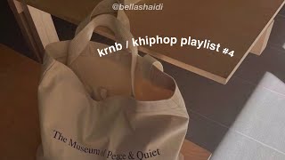 soft krnbkhiphop playlist studyingrelaxingvibe [upl. by Ainotal739]