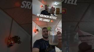 Prisvärt boende srilanka andreasreseflum resa hotellife vlog budgettravel [upl. by Erek]