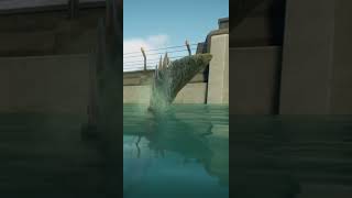 Jurassic World Evolution 2  Mosasaurus jurassicworldevolution2 [upl. by Inanaup939]