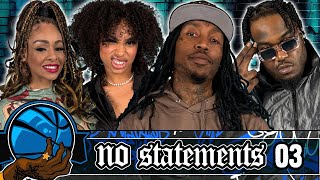 No Statements Ep 3 w Bonnie Lashay amp Jessica West [upl. by Neroc]