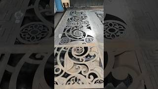 Top DZN Fiber laser cutting\\cncdesign cnc art youtubeshorts viralvideo ✨ [upl. by Loredo]