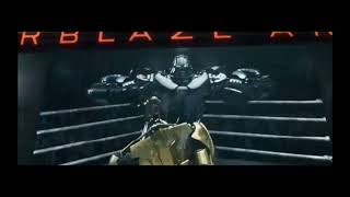 Zeus all the fights Screen Time Real Steel [upl. by Namzed]