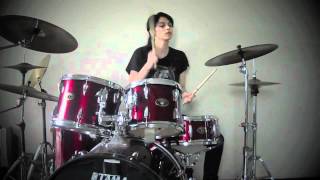 Rani Ramadhany  Careful Drum Cover [upl. by Attiuqaj]