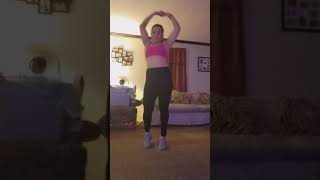 My figure 8 dance fitness workout [upl. by Aliac762]