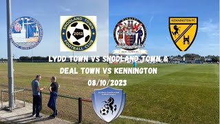 DOUBLE SCEFL GROUNDHOP  Lydd Town 20 Snodland Town amp Deal Town 20 Kennington 08102023 [upl. by Lepine]