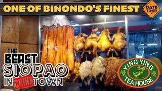 BINONDO FOOD TRIP  YINGYING TEA HOUSE  S2E11 [upl. by Congdon]