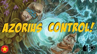 MTG Arena Azorius Control Standard Ranked BO1 [upl. by Tine]