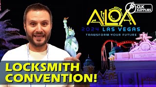 ALOA Locksmith Convention 2024 Highlights amp ideniKey Insights [upl. by Cave]