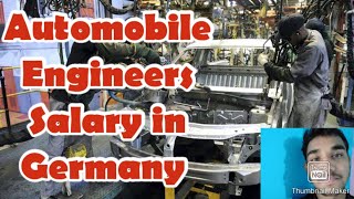 Automobile engineering job in GermanySalary RequirementsAll details [upl. by Enilkcaj722]