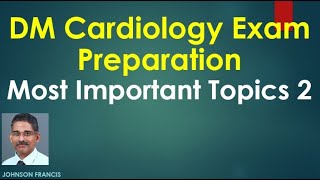 DM Cardiology Exam Preparation  Most Important Topics 2 [upl. by Orrin]