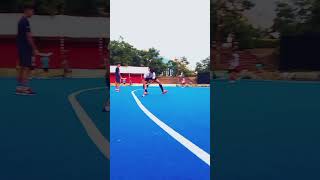 Hockey Drag Flick by CHETAN MALI [upl. by Rayburn]