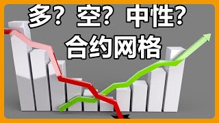 合约网格交易策略揭秘：做多、做空、中性究竟如何选择？设置不好会爆仓！！！167 [upl. by Aceber]