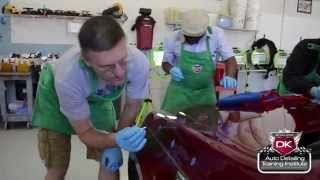 Buffing And Polishing Auto Detailing Training Class [upl. by Tudela]