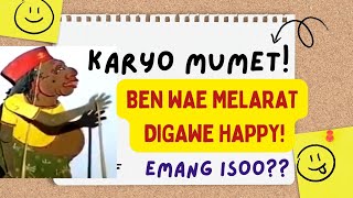 Wayang Kampung Sebelah Karyo Mumet Ajeg Melarat [upl. by Ynnatirb]