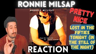 PRETTY NICE  Ronnie Milsap  Lost In The Fifties Tonight In The Still Of The Night [upl. by Eiznek]