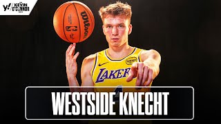 Dalton WESTSIDE Knecht on Snoops Nickname KD’s Advice amp What It’s Like with LEBRON’s Lakers [upl. by Emrich]