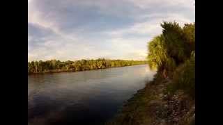 Cross Florida Barge Canal at The Withlacoochee Bay Trail [upl. by Cyrill]