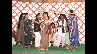 Part 16 Shahir Vaishali Vs Shahir Ravi yancha duyyam khada Samana Khadi gammat tamasha marathi natak [upl. by Hadias]