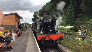 The West Somerset Railway Grange Manor Hall Weekend pt3 [upl. by Eyeleen873]